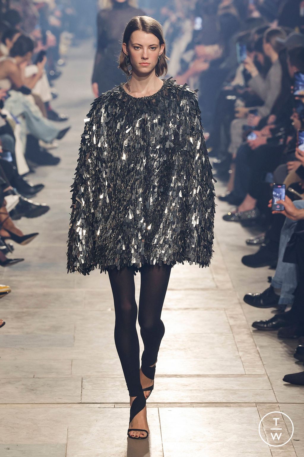 Fashion Week Paris Fall/Winter 2023 look 53 from the Isabel Marant collection 女装