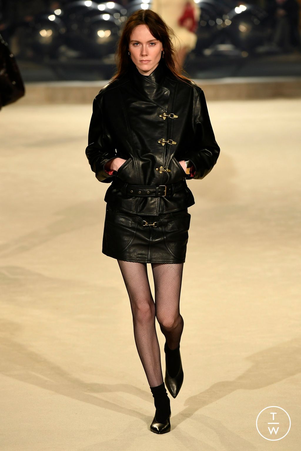 Fashion Week Paris Fall/Winter 2024 look 41 de la collection Isabel Marant womenswear