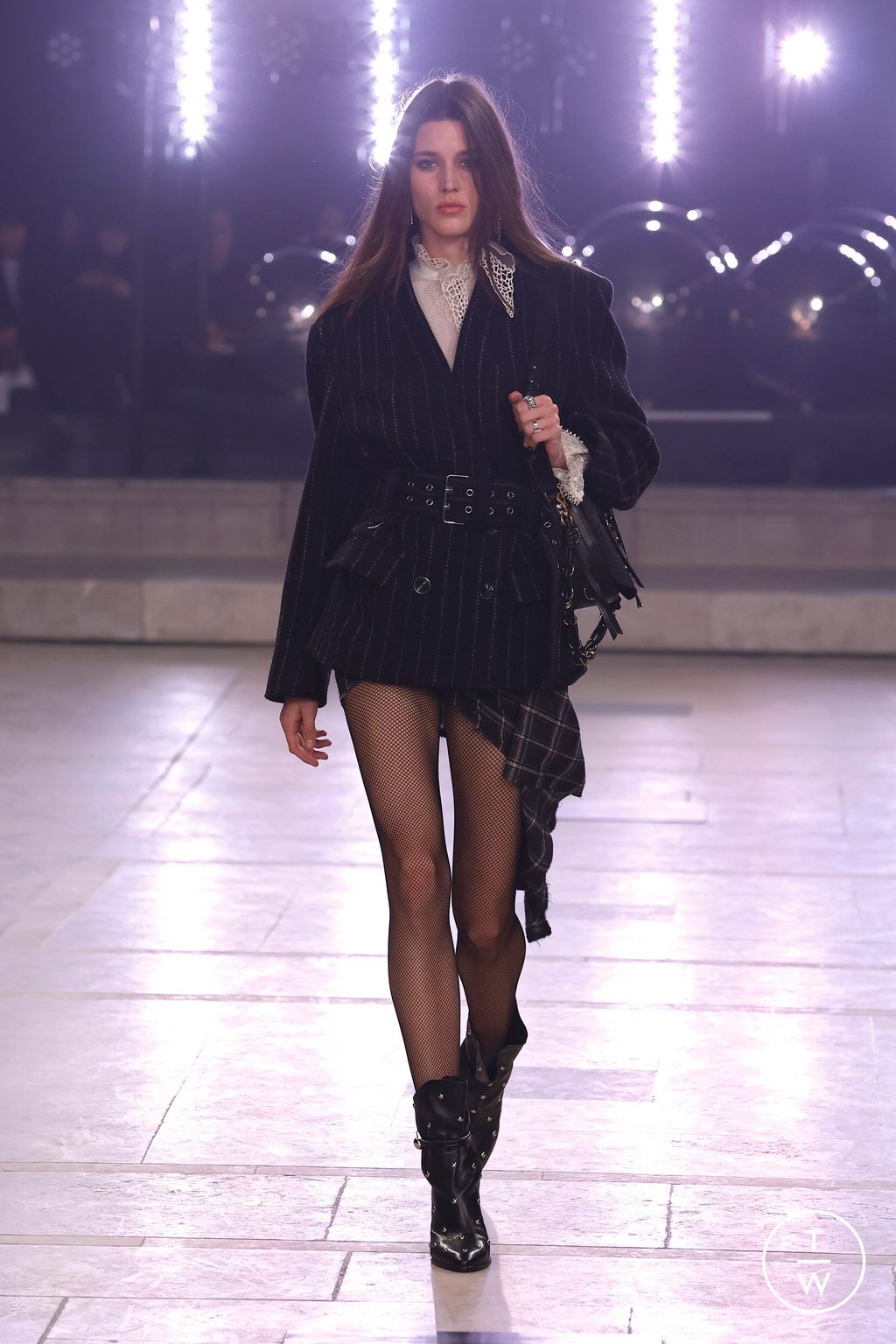 Fashion Week Paris Fall/Winter 2025 look 4 from the Isabel Marant collection womenswear