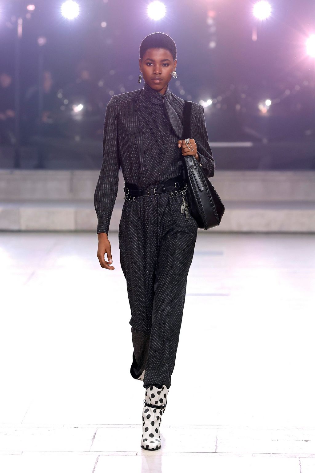 Fashion Week Paris Fall/Winter 2025 look 16 from the Isabel Marant collection womenswear