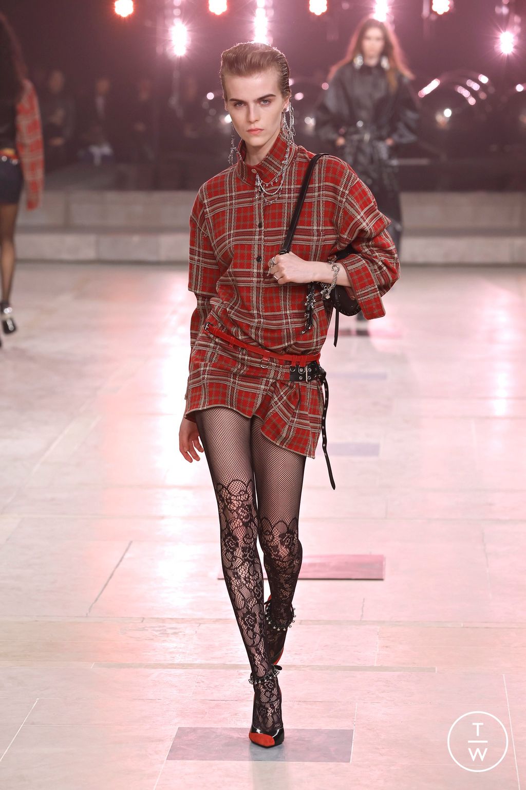 Fashion Week Paris Fall/Winter 2025 look 18 from the Isabel Marant collection womenswear