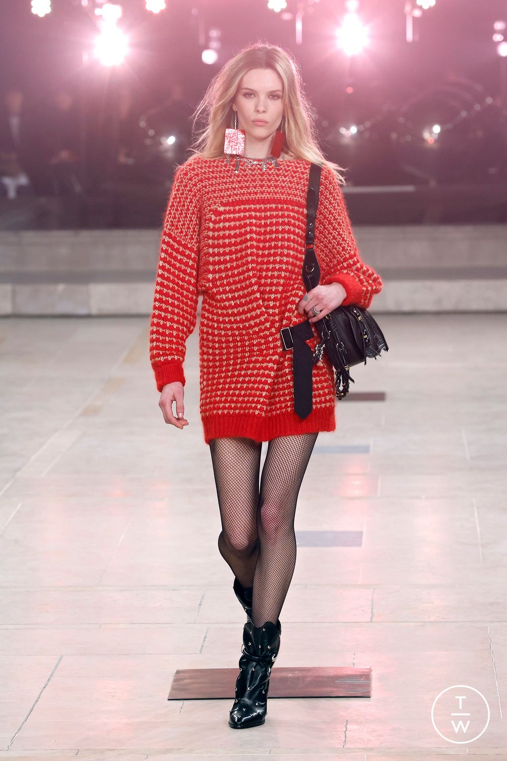 Fashion Week Paris Fall/Winter 2025 look 29 from the Isabel Marant collection womenswear
