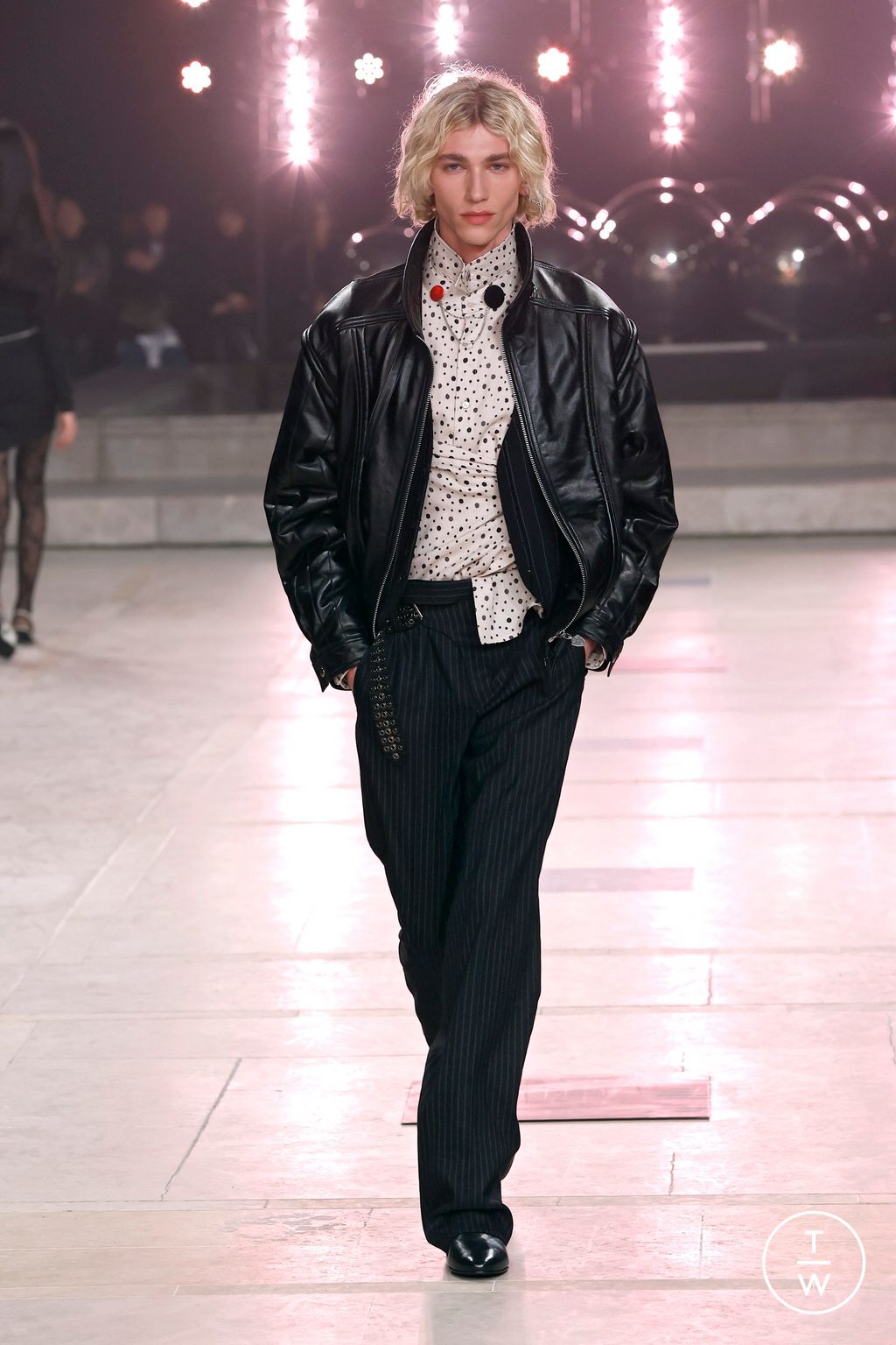 Fashion Week Paris Fall/Winter 2025 look 39 from the Isabel Marant collection womenswear
