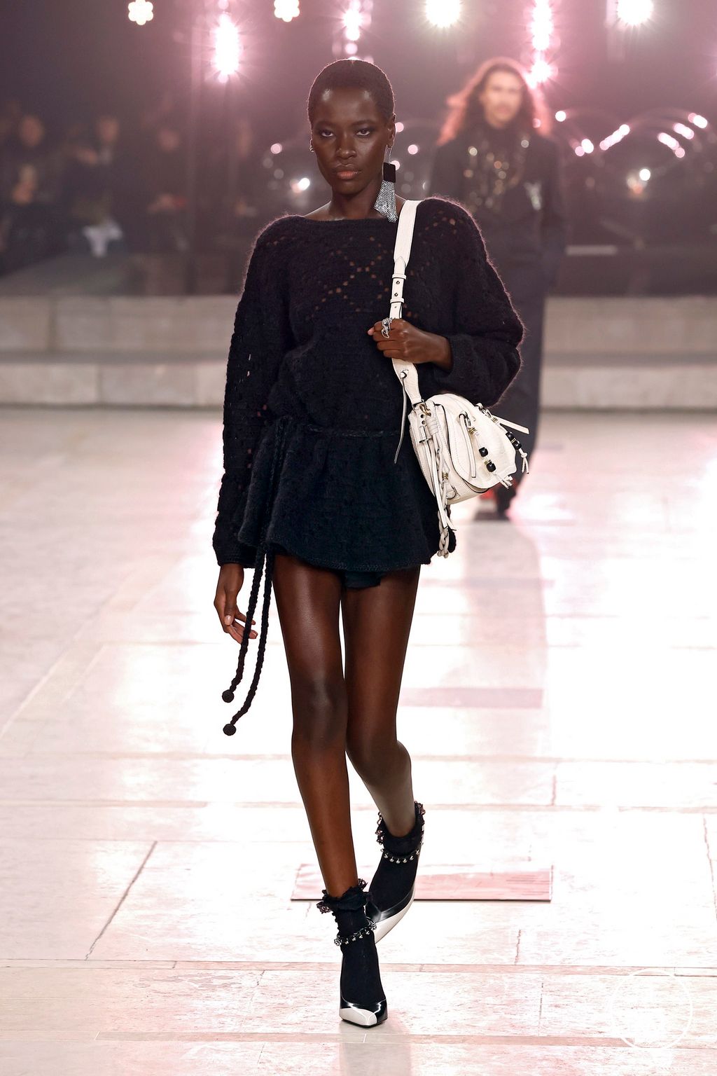 Fashion Week Paris Fall/Winter 2025 look 50 from the Isabel Marant collection 女装