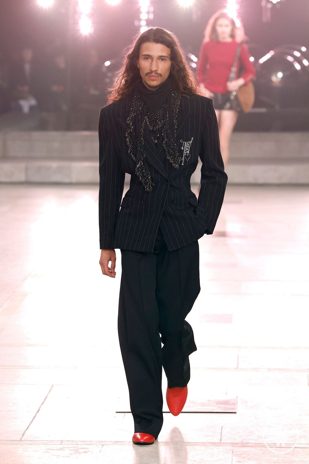 Fashion Week Paris Fall/Winter 2025 look 51 from the Isabel Marant collection womenswear