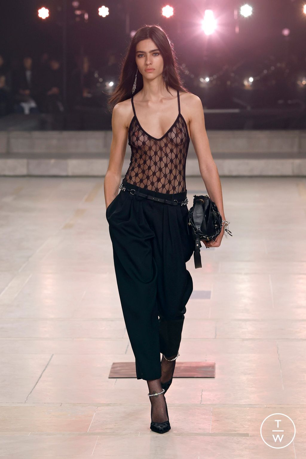 Fashion Week Paris Fall/Winter 2025 look 59 from the Isabel Marant collection womenswear