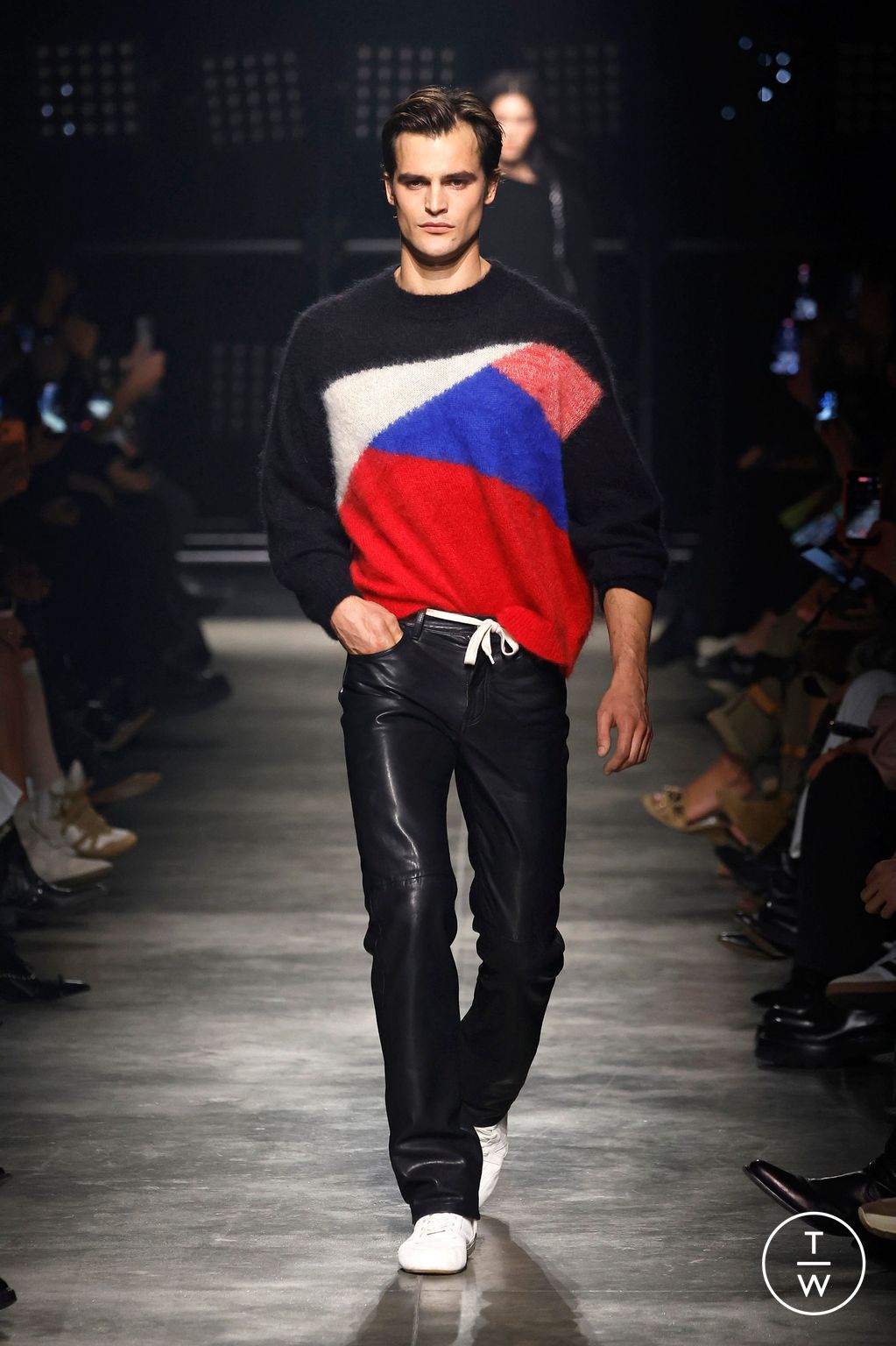 Fashion Week Paris Fall/Winter 2026 look 11 from the Isabel Marant collection womenswear