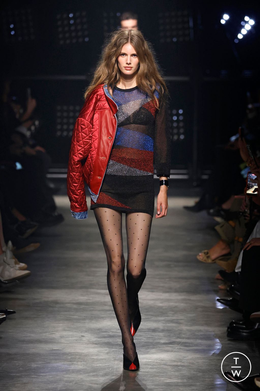 Fashion Week Paris Fall/Winter 2026 look 15 from the Isabel Marant collection 女装
