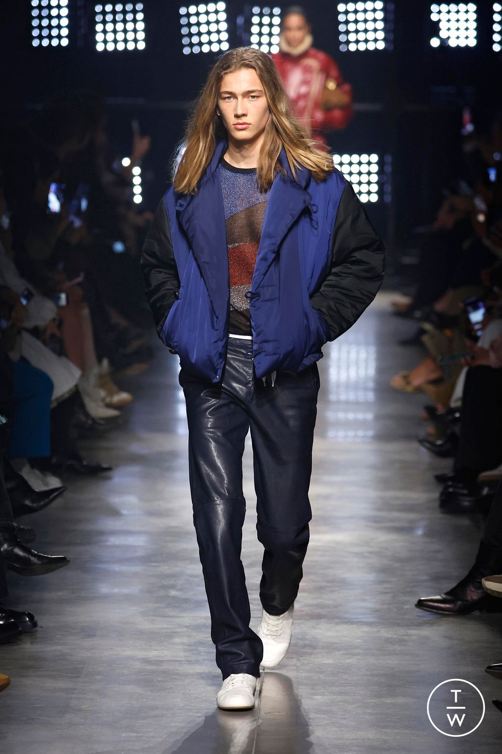 Fashion Week Paris Fall/Winter 2026 look 20 from the Isabel Marant collection womenswear
