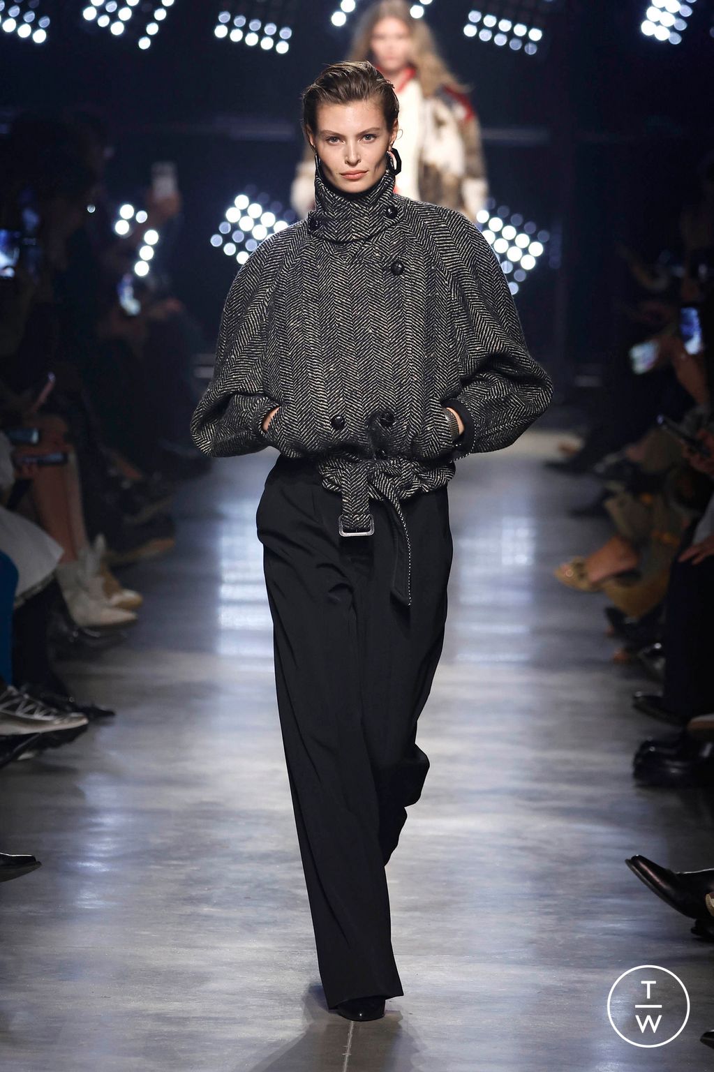 Fashion Week Paris Fall/Winter 2026 look 26 from the Isabel Marant collection womenswear
