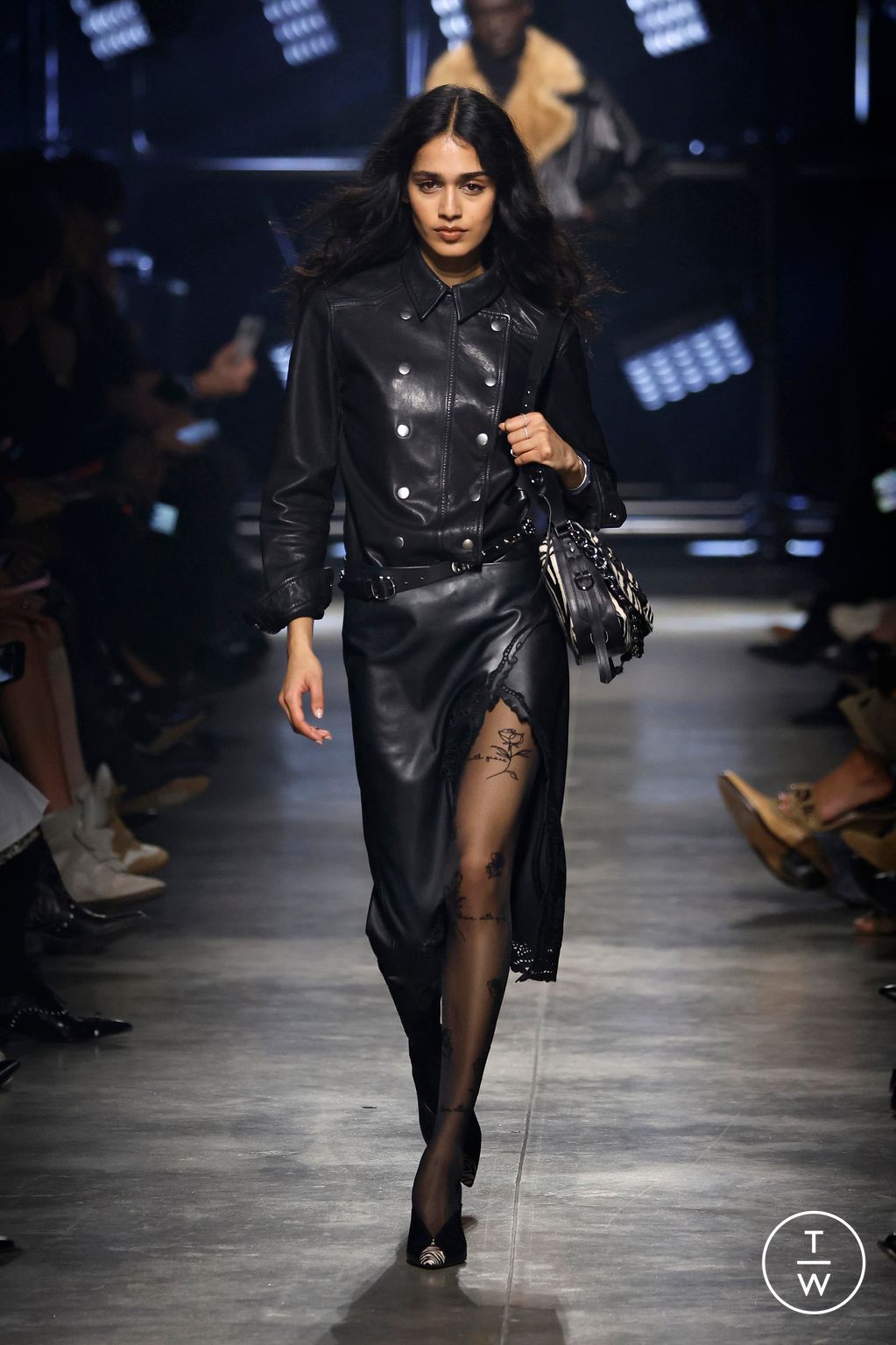 Fashion Week Paris Fall/Winter 2026 look 29 from the Isabel Marant collection womenswear
