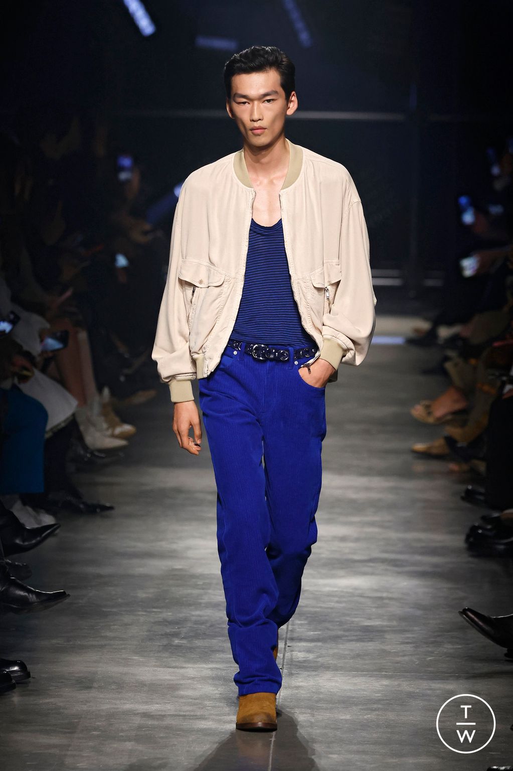 Fashion Week Paris Fall/Winter 2026 look 33 from the Isabel Marant collection womenswear