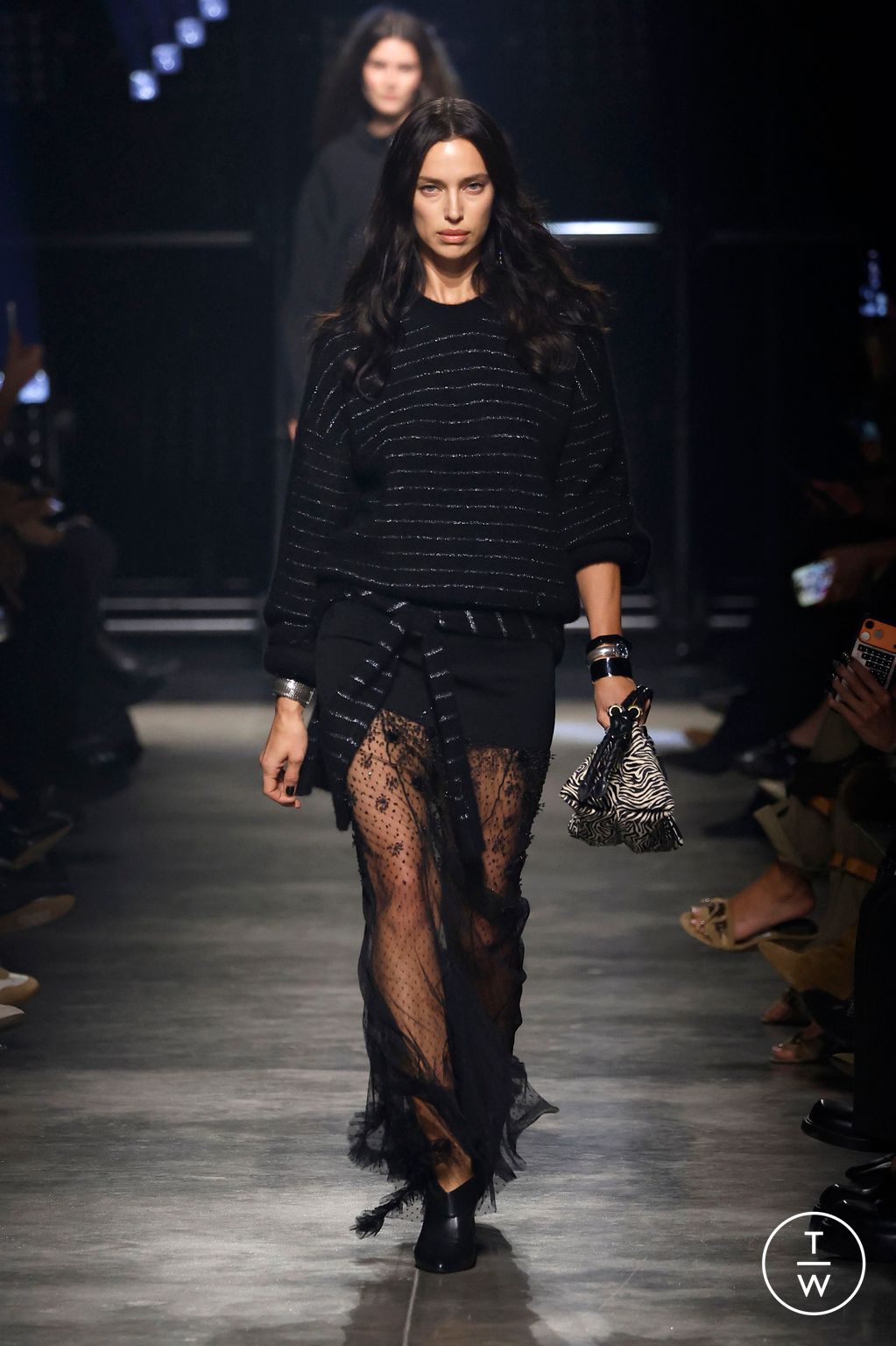 Fashion Week Paris Fall/Winter 2026 look 34 from the Isabel Marant collection womenswear