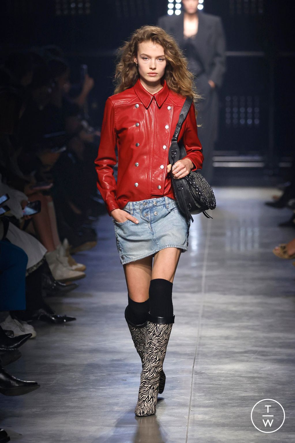 Fashion Week Paris Fall/Winter 2026 look 38 from the Isabel Marant collection womenswear