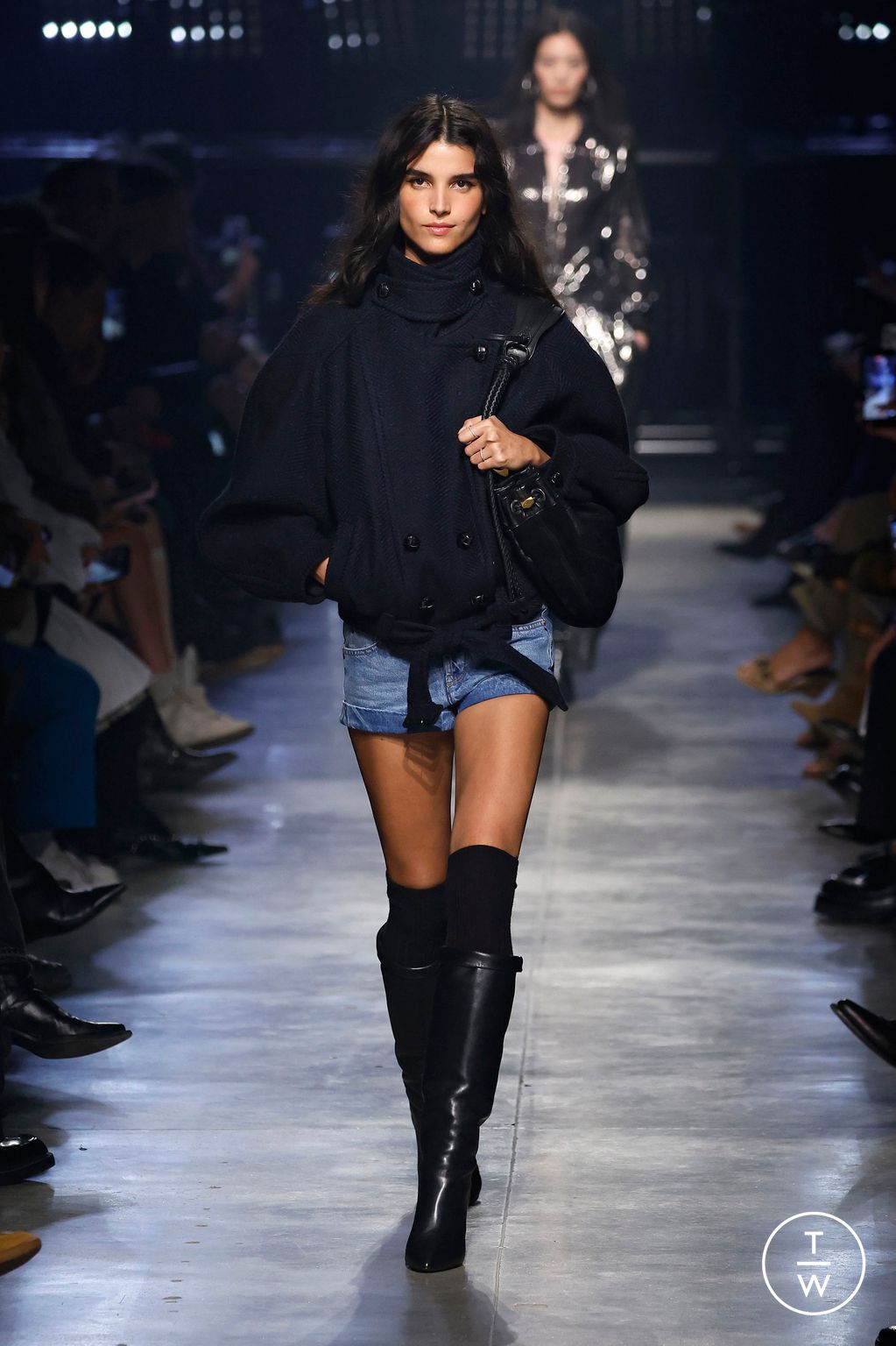 Fashion Week Paris Fall/Winter 2026 look 41 from the Isabel Marant collection womenswear