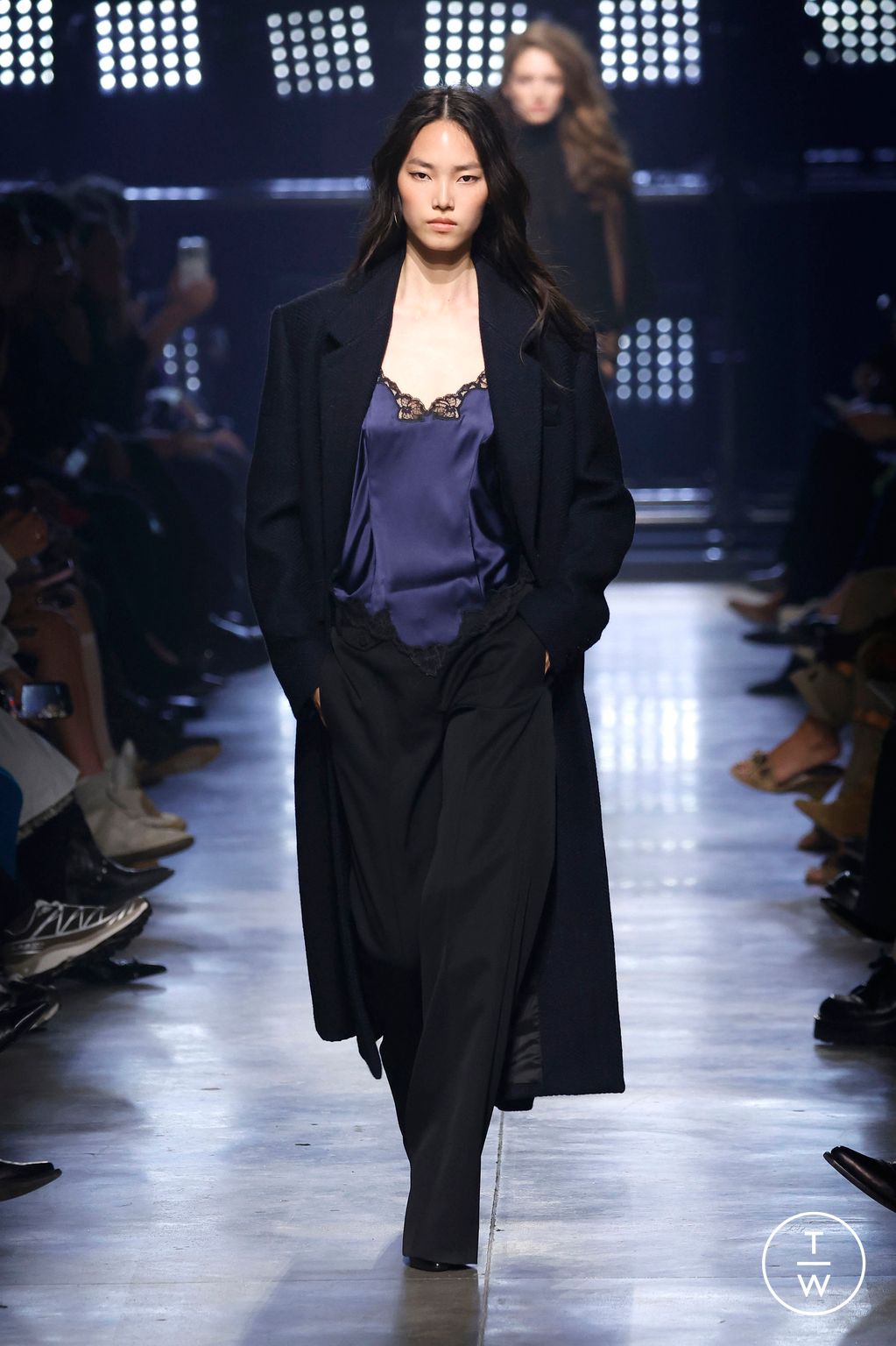 Fashion Week Paris Fall/Winter 2026 look 44 from the Isabel Marant collection 女装