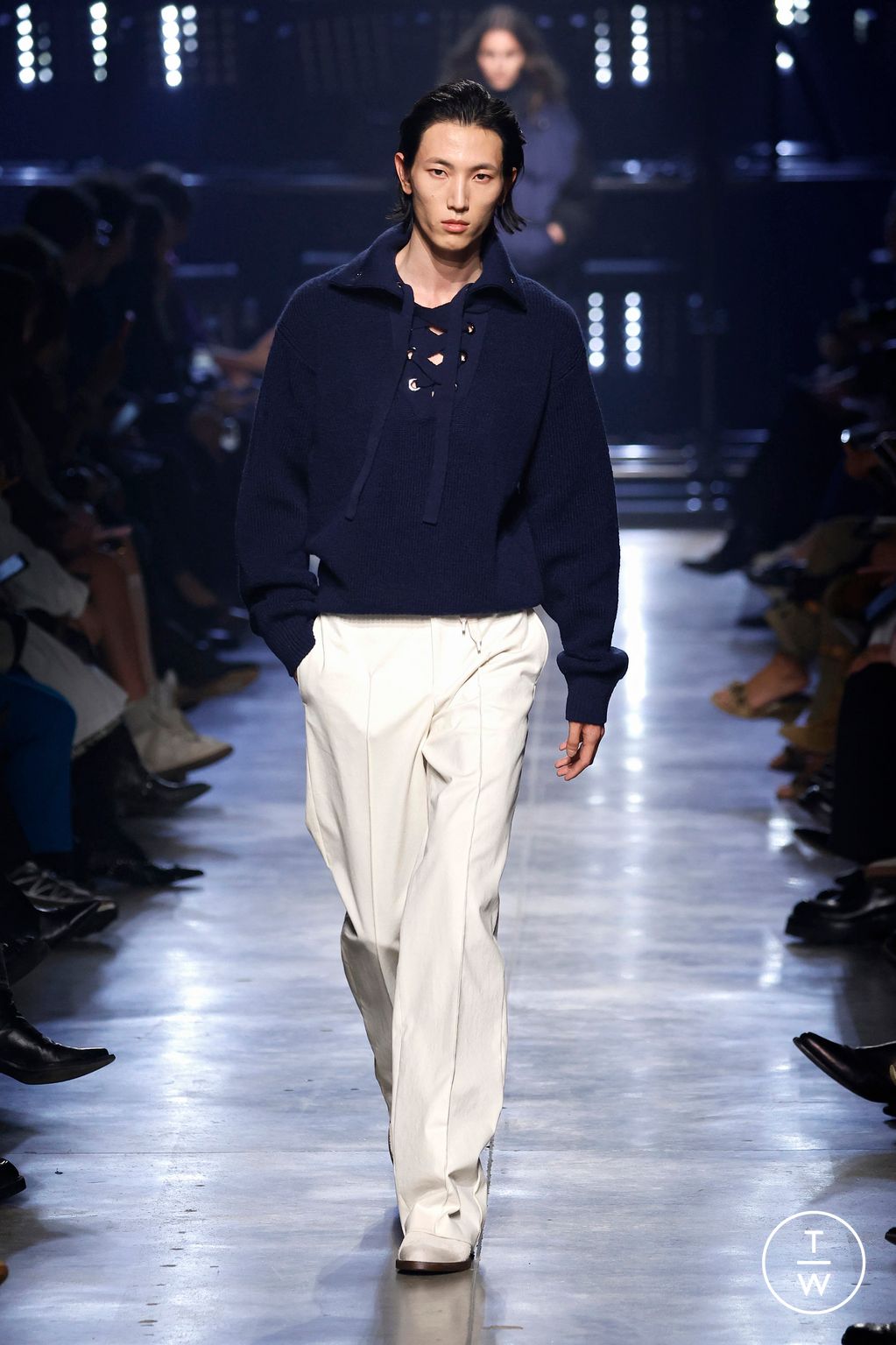 Fashion Week Paris Fall/Winter 2026 look 46 from the Isabel Marant collection womenswear