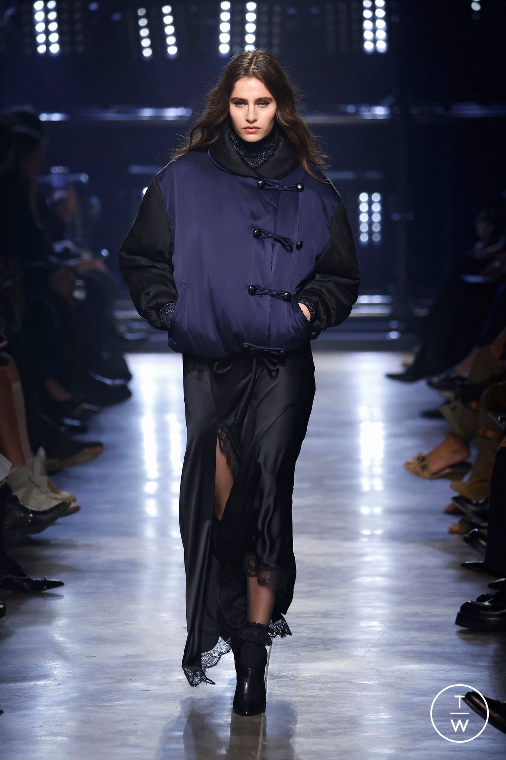 Fashion Week Paris Fall/Winter 2026 look 47 from the Isabel Marant collection womenswear