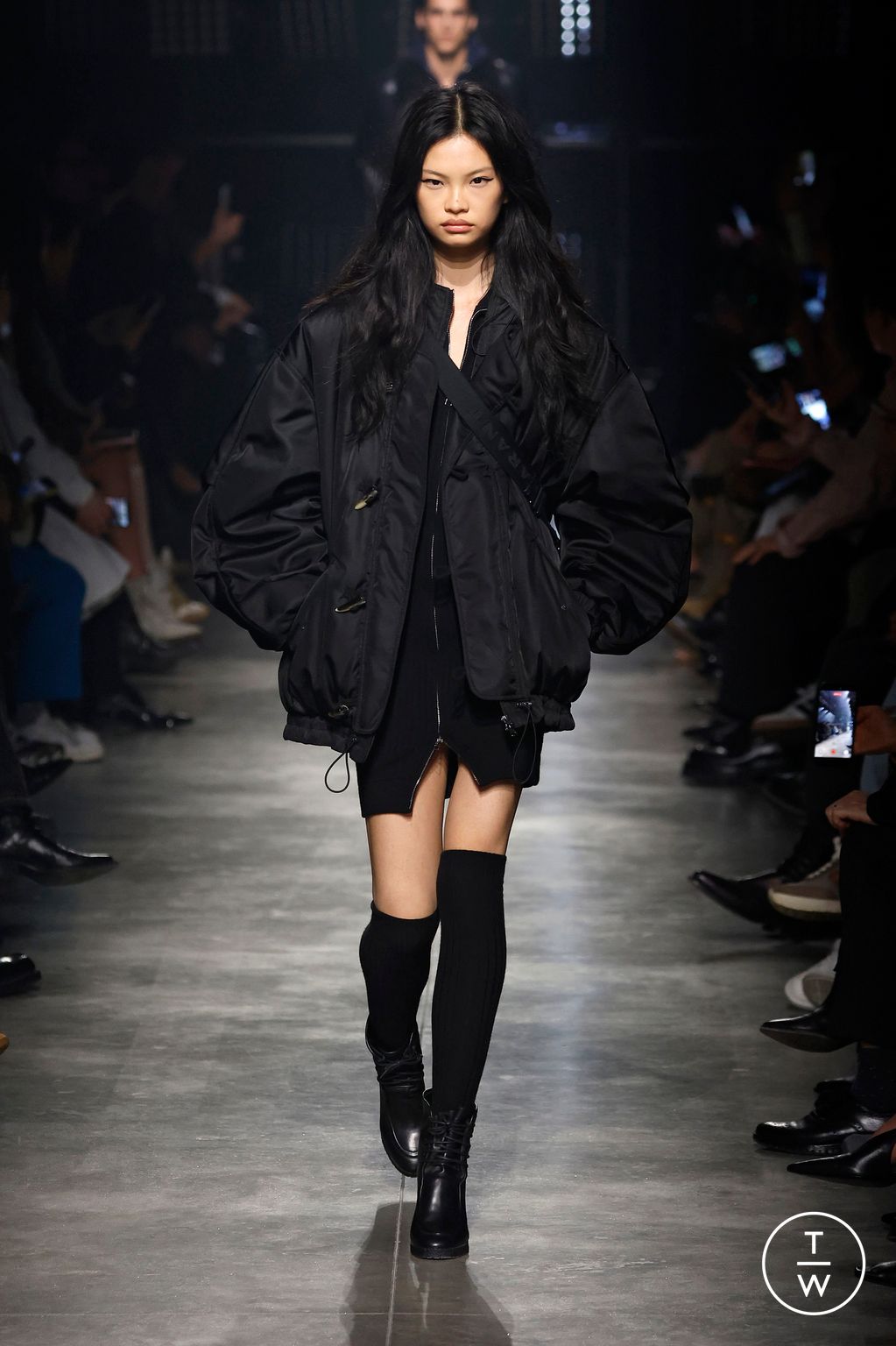 Fashion Week Paris Fall/Winter 2026 look 49 from the Isabel Marant collection womenswear