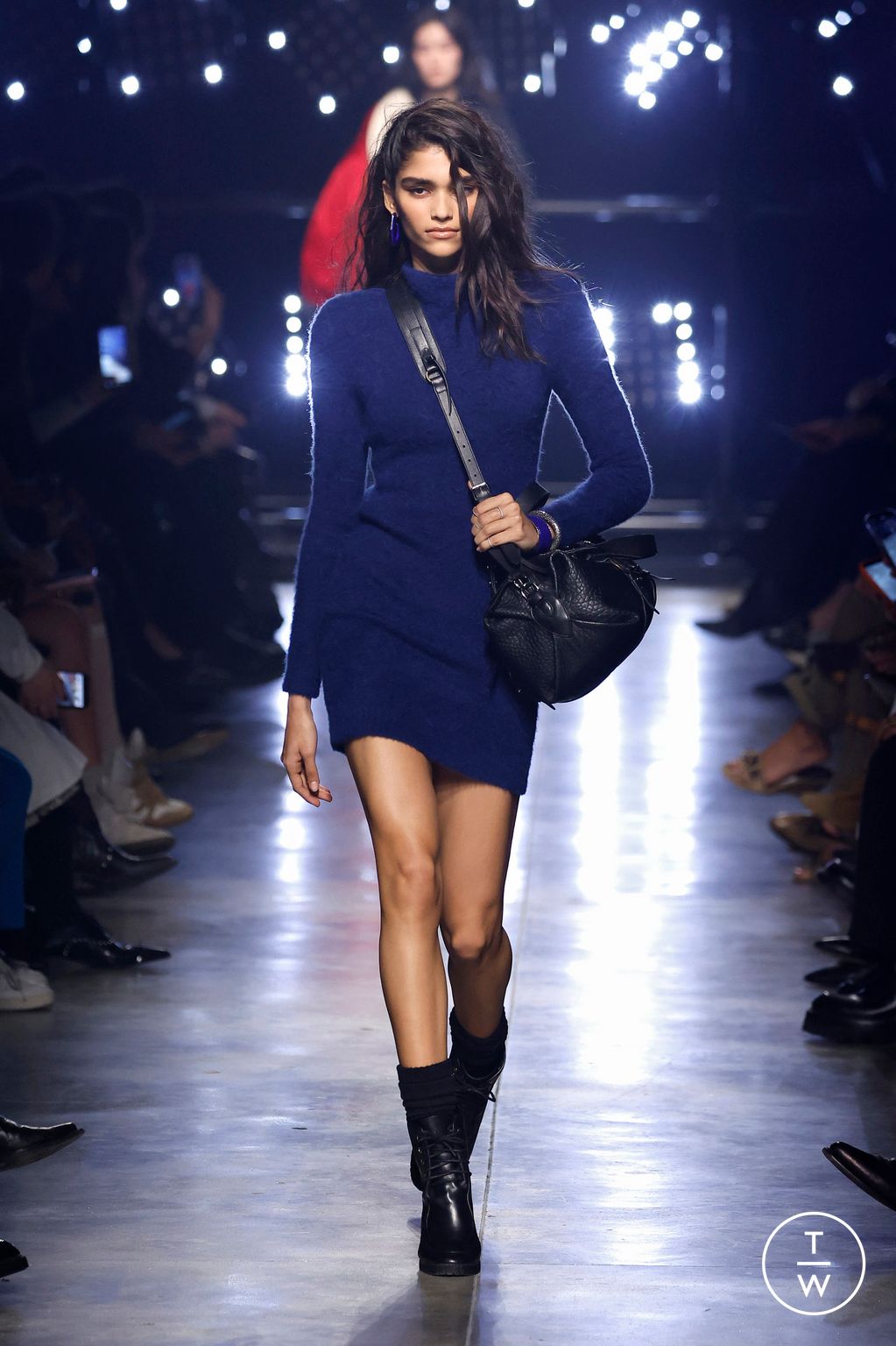 Fashion Week Paris Fall/Winter 2026 look 52 from the Isabel Marant collection womenswear