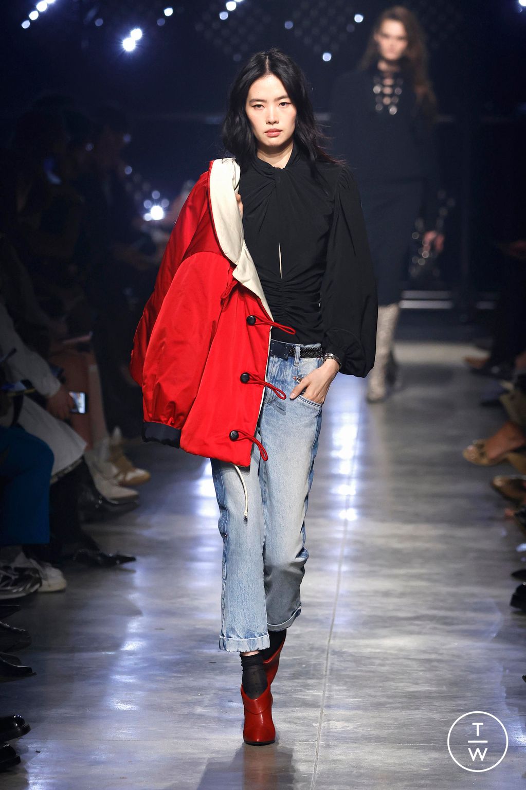 Fashion Week Paris Fall/Winter 2026 look 53 from the Isabel Marant collection 女装