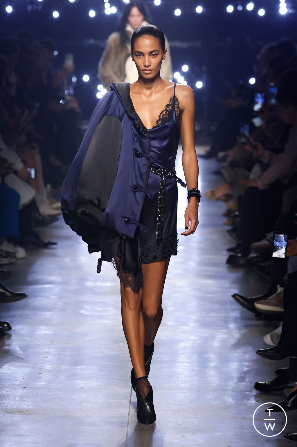 Fashion Week Paris Fall/Winter 2026 look 55 from the Isabel Marant collection womenswear