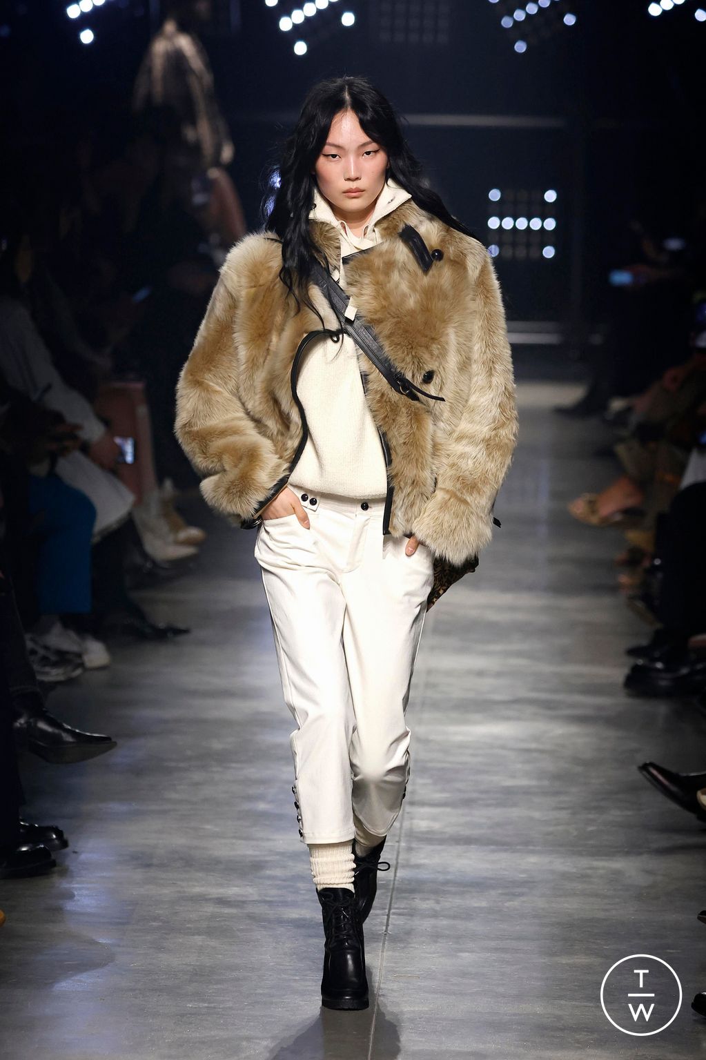 Fashion Week Paris Fall/Winter 2026 look 56 from the Isabel Marant collection womenswear