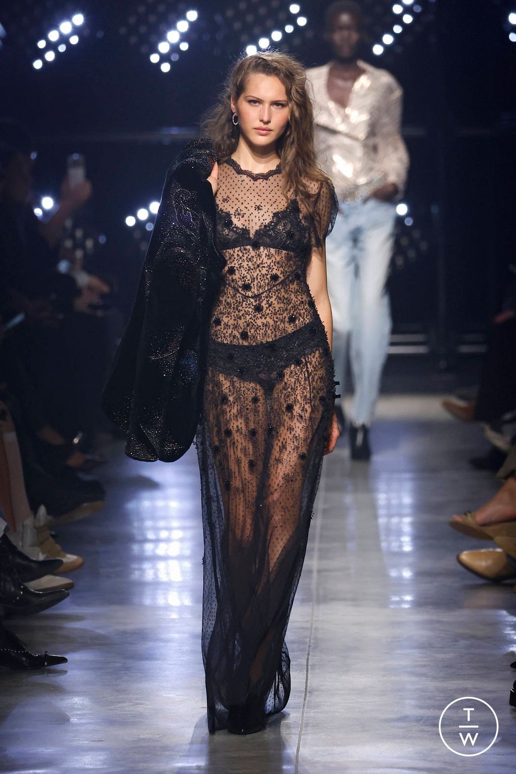 Fashion Week Paris Fall/Winter 2026 look 61 from the Isabel Marant collection womenswear