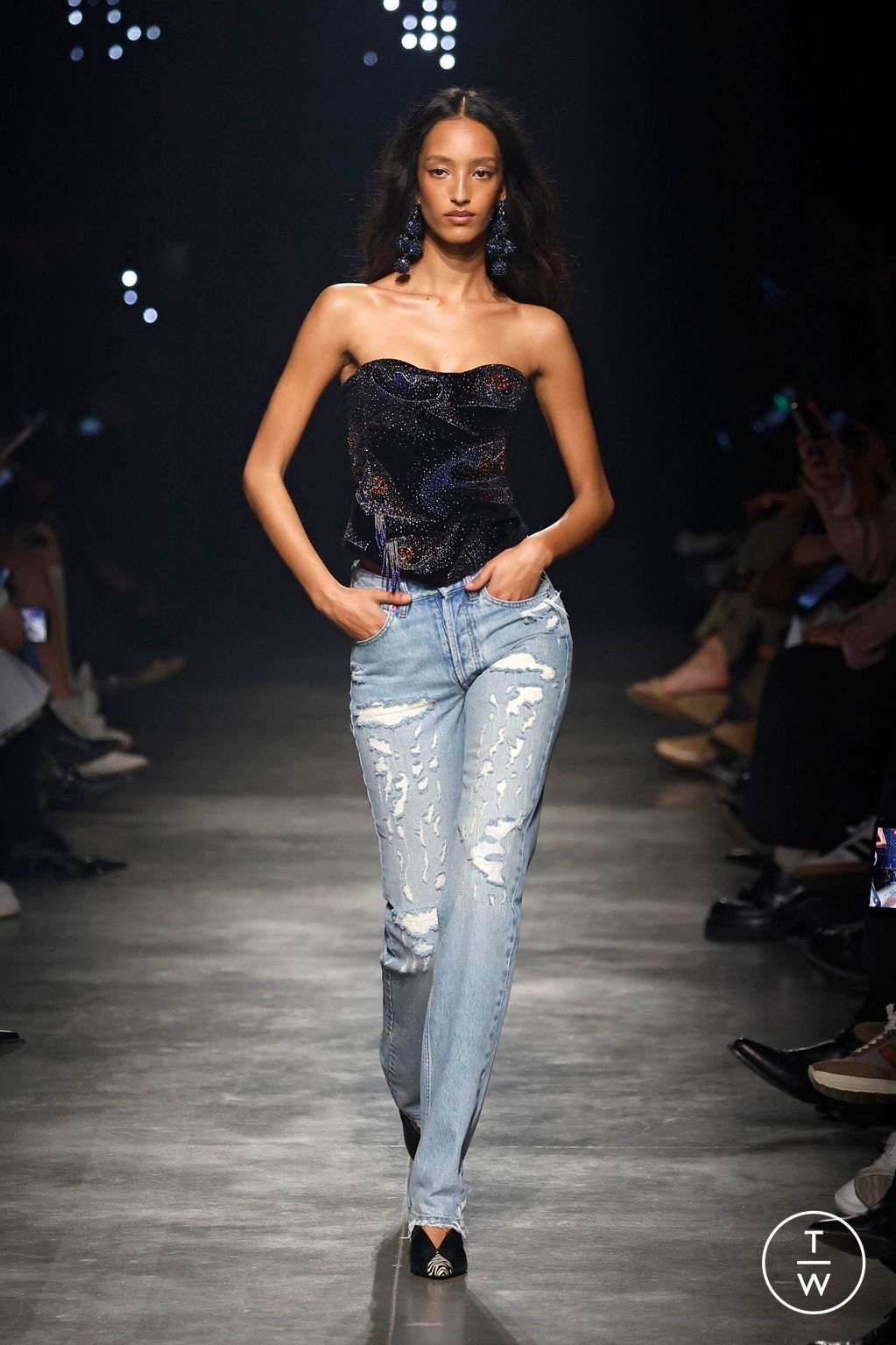 Fashion Week Paris Fall/Winter 2026 look 65 from the Isabel Marant collection womenswear