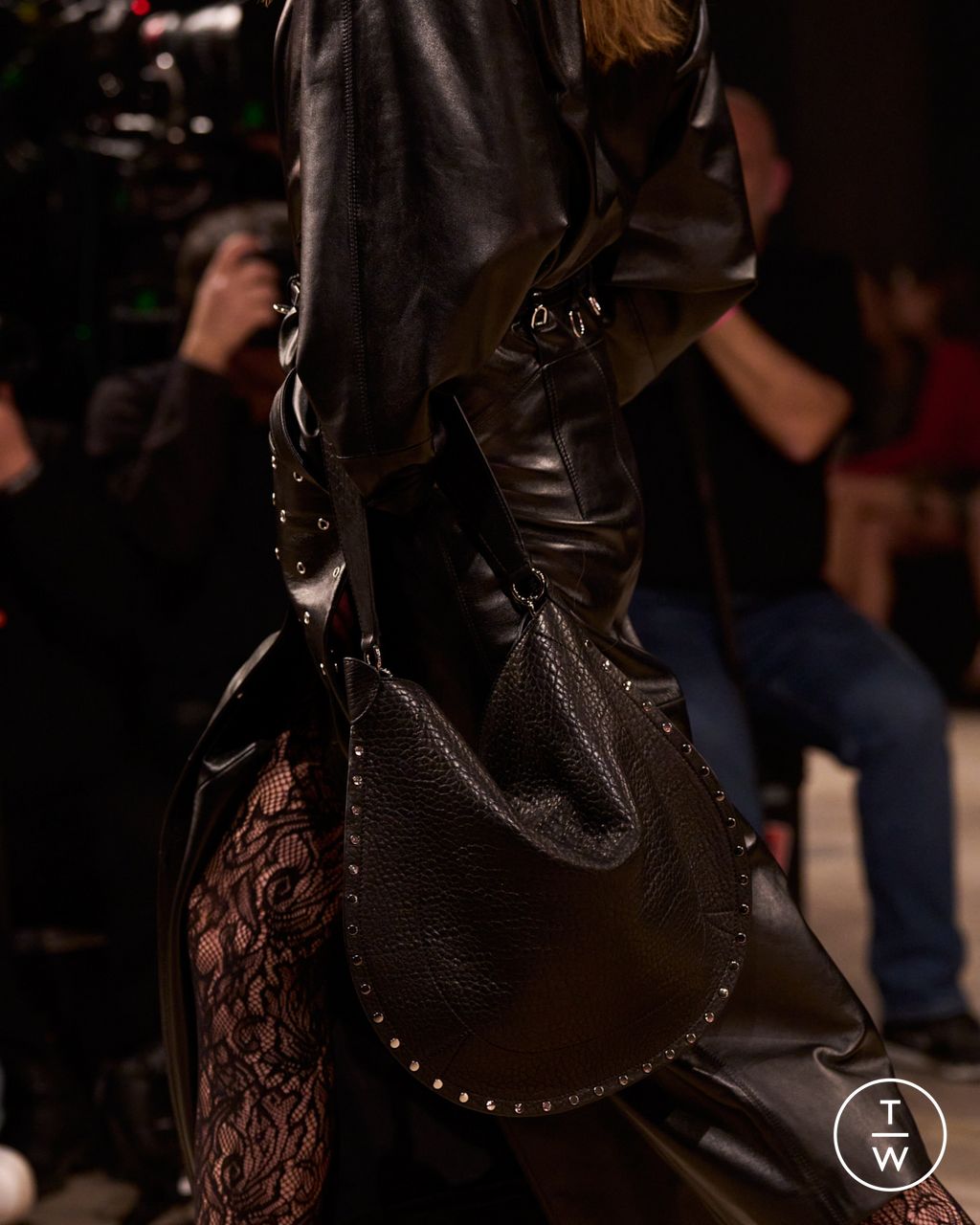 Fashion Week Paris Fall/Winter 2025 look 29 from the Isabel Marant collection womenswear accessories