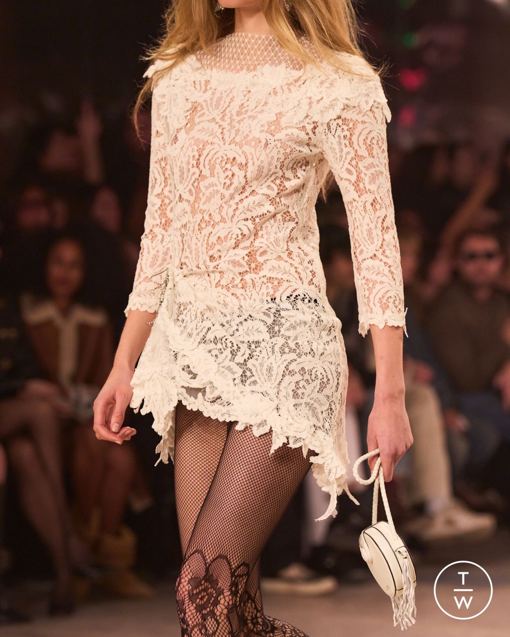 Fashion Week Paris Fall/Winter 2025 look 59 from the Isabel Marant collection womenswear accessories