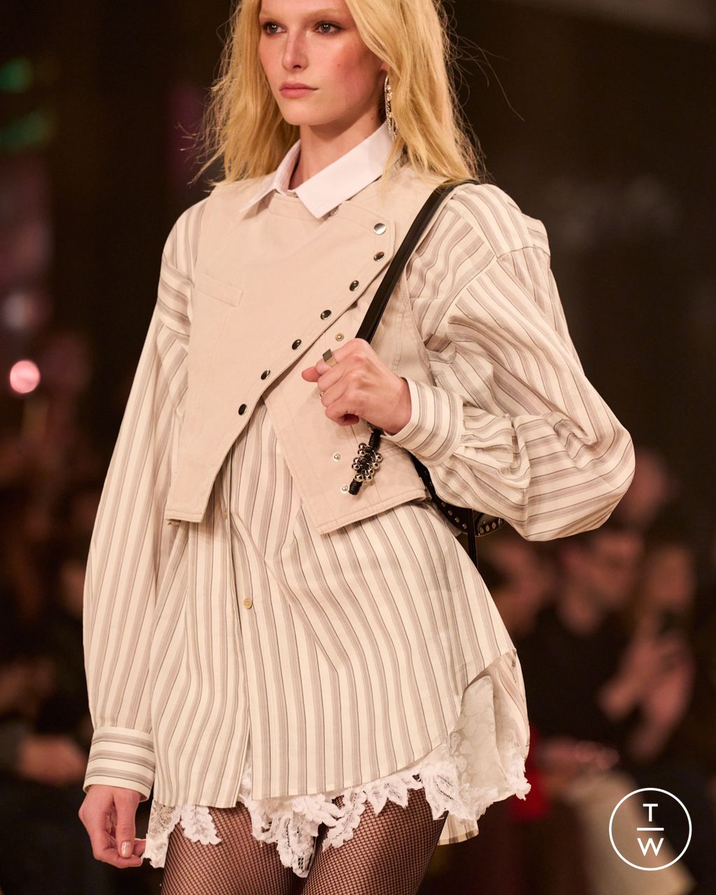 Fashion Week Paris Fall/Winter 2025 look 69 from the Isabel Marant collection womenswear accessories