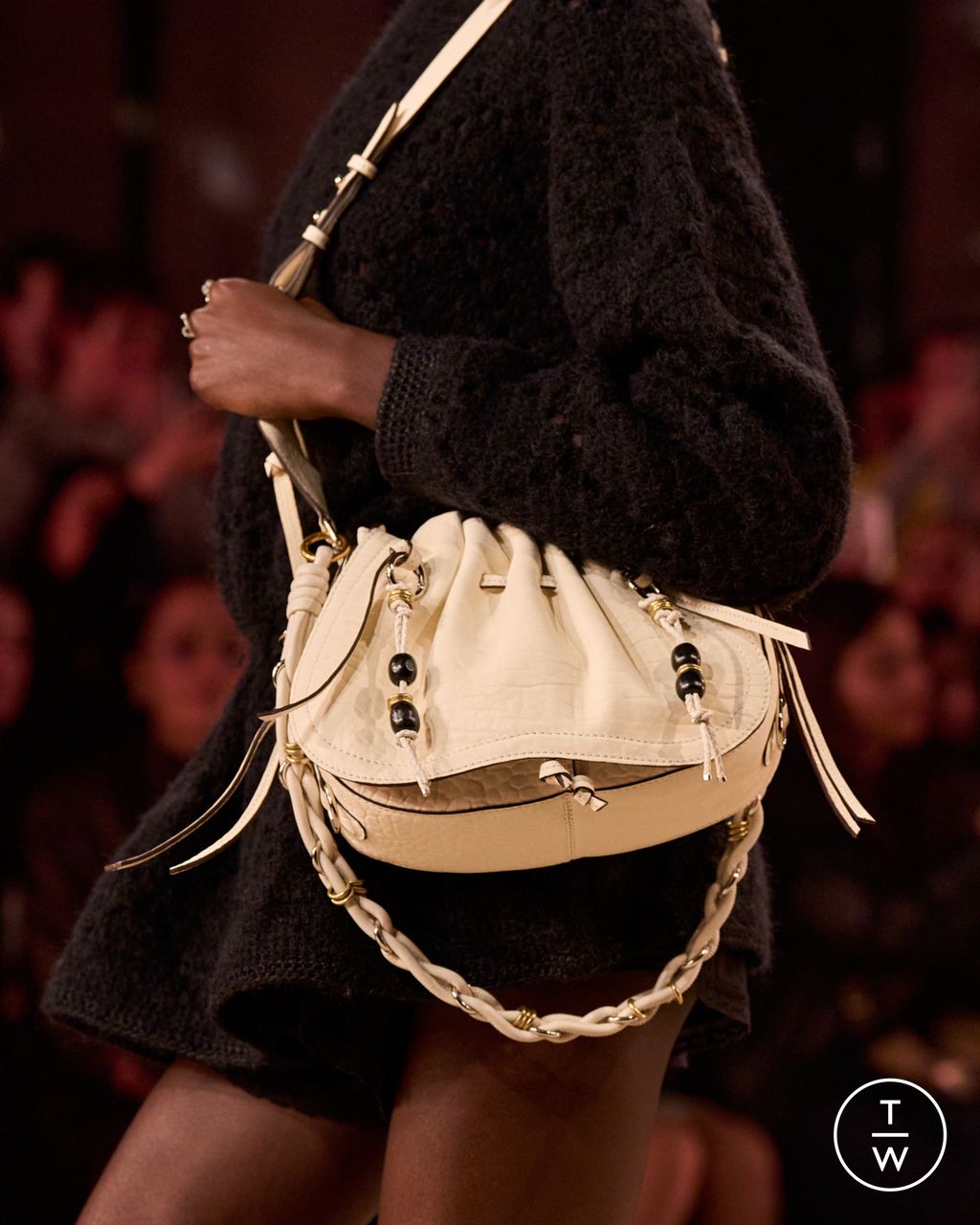 Fashion Week Paris Fall/Winter 2025 look 70 from the Isabel Marant collection womenswear accessories