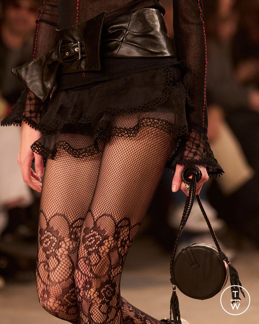 Fashion Week Paris Fall/Winter 2025 look 79 from the Isabel Marant collection womenswear accessories