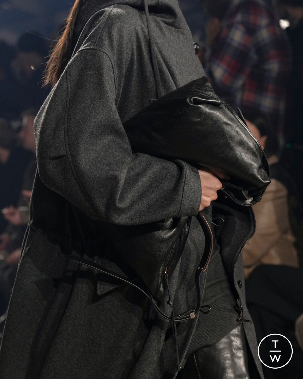 Fashion Week Paris Fall/Winter 2023 look 27 from the Isabel Marant collection womenswear accessories