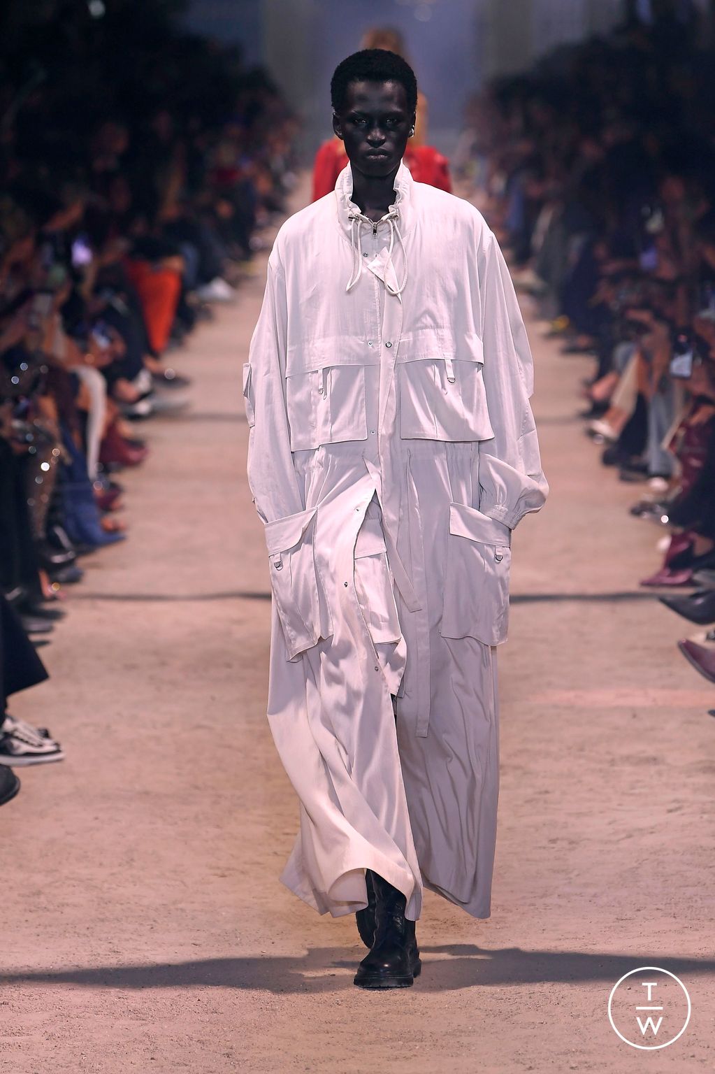 Fashion Week Paris Spring/Summer 2024 look 6 de la collection Isabel Marant womenswear