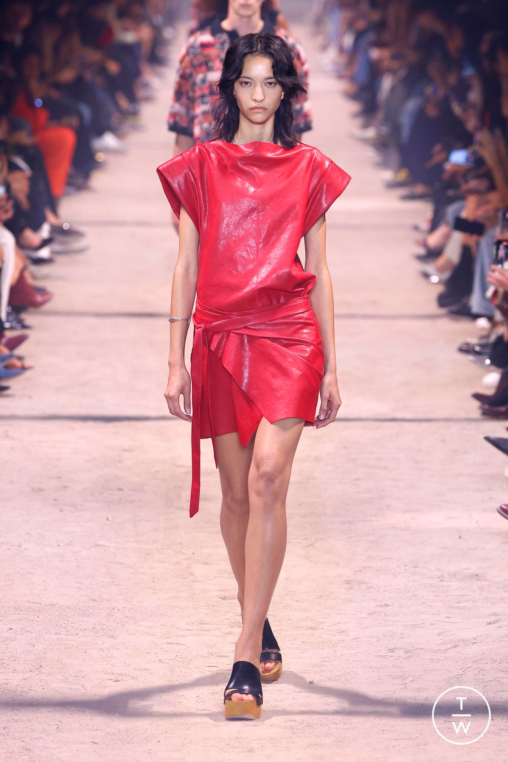 Fashion Week Paris Spring/Summer 2024 look 11 de la collection Isabel Marant womenswear