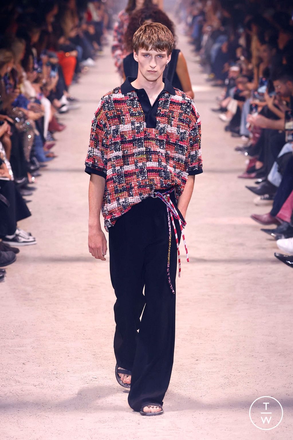 Fashion Week Paris Spring/Summer 2024 look 12 from the Isabel Marant collection 女装