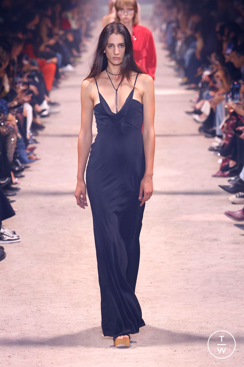 Fashion Week Paris Spring/Summer 2024 look 15 de la collection Isabel Marant womenswear