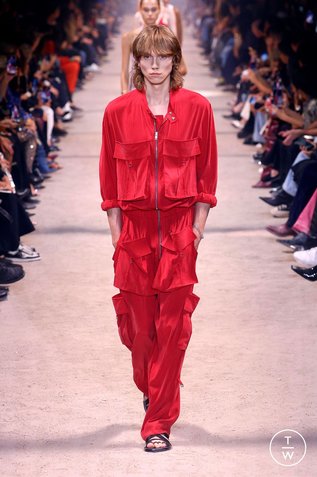 Fashion Week Paris Spring/Summer 2024 look 16 from the Isabel Marant collection womenswear
