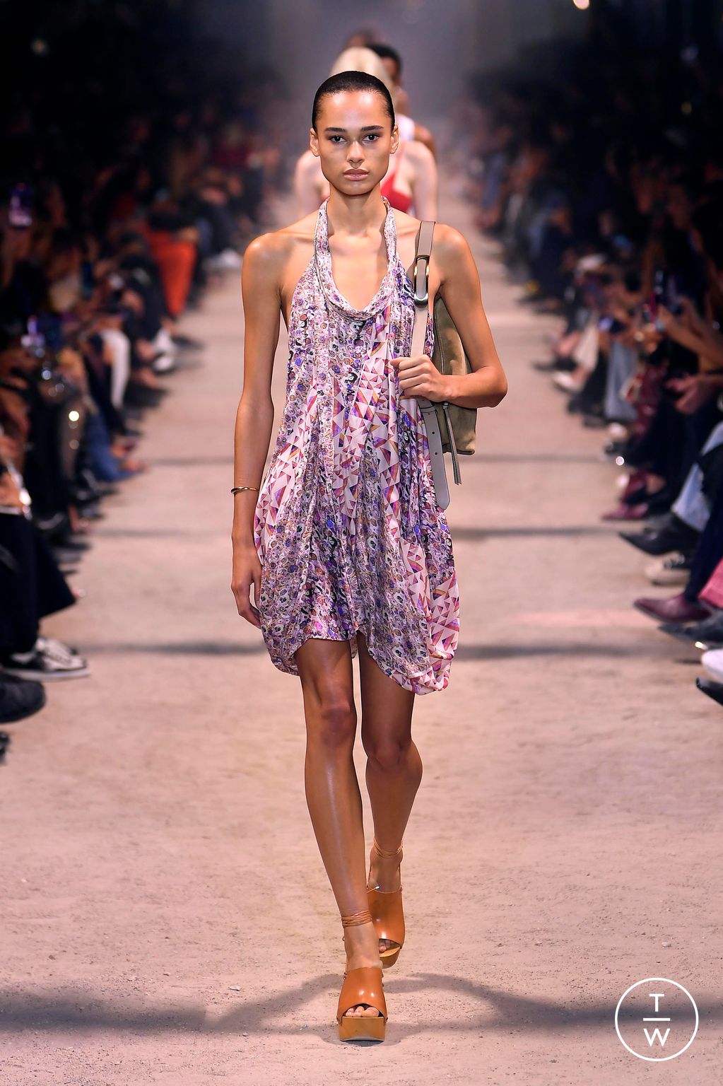 Fashion Week Paris Spring/Summer 2024 look 17 from the Isabel Marant collection womenswear