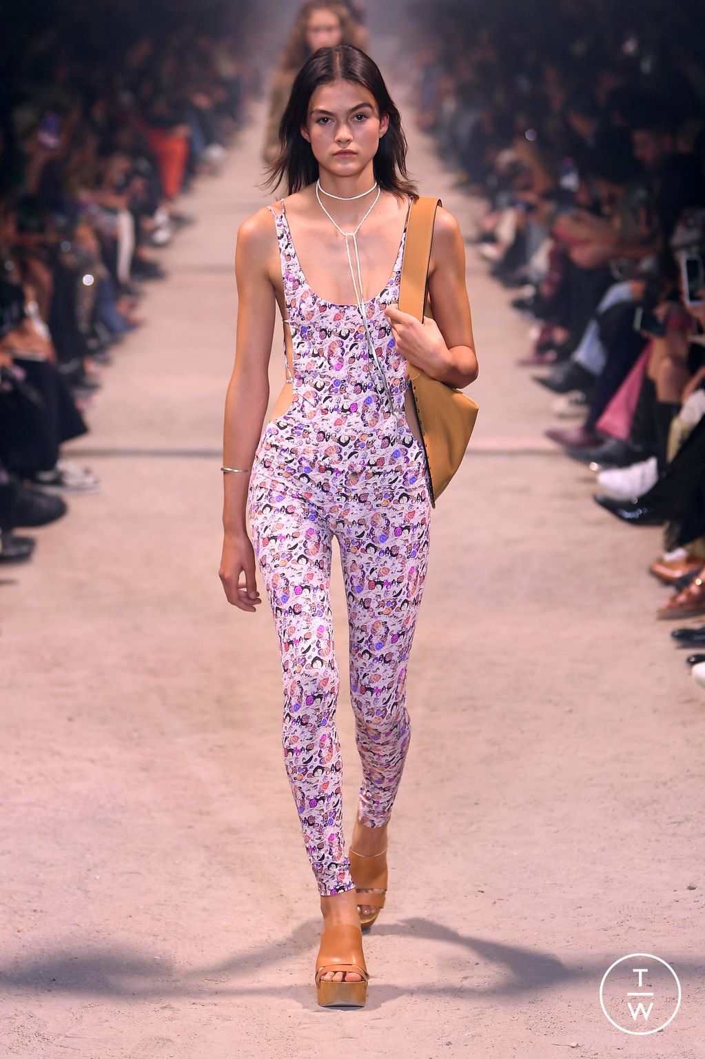 Fashion Week Paris Spring/Summer 2024 look 21 from the Isabel Marant collection 女装