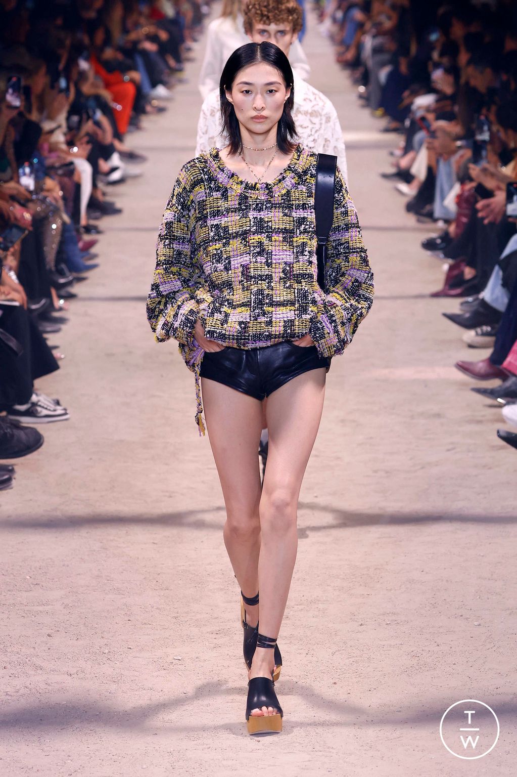 Fashion Week Paris Spring/Summer 2024 look 28 from the Isabel Marant collection 女装