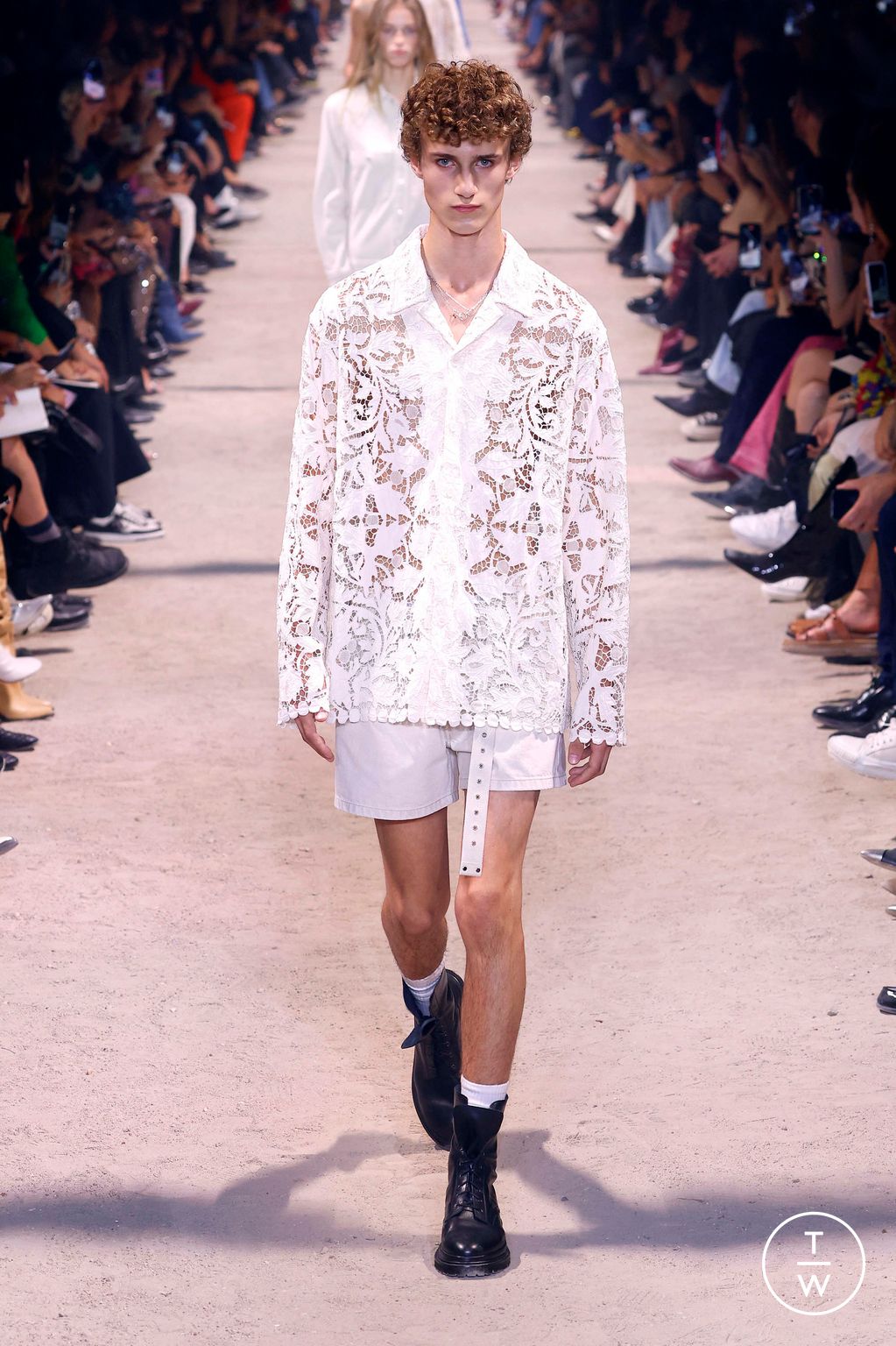 Fashion Week Paris Spring/Summer 2024 look 29 from the Isabel Marant collection womenswear