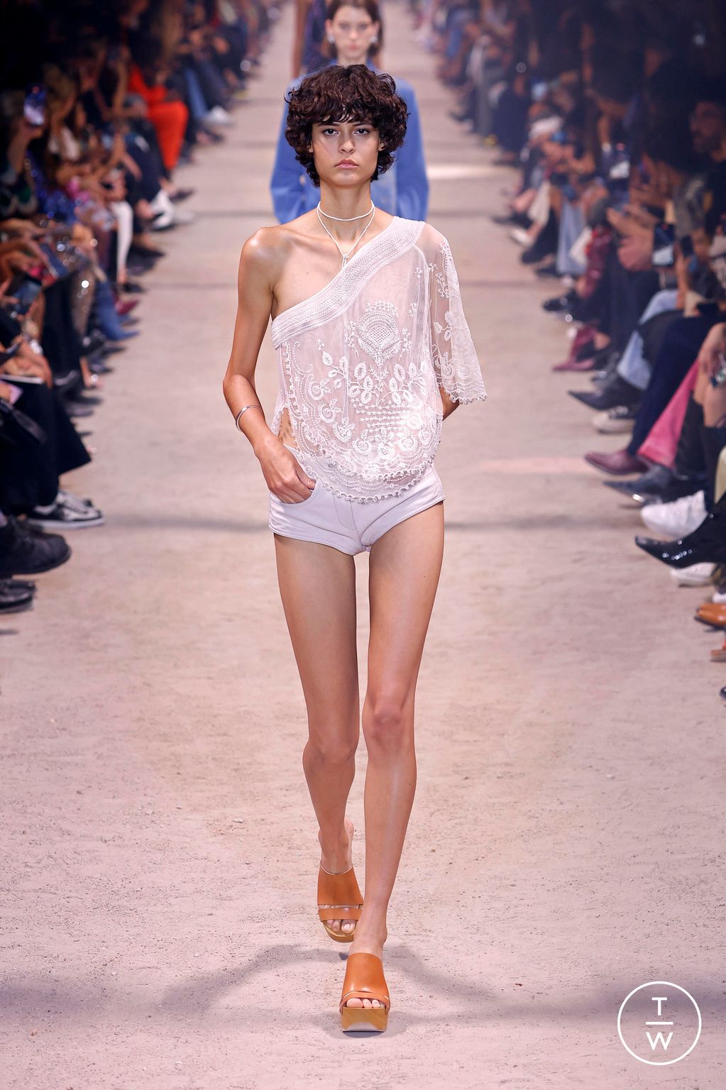 Fashion Week Paris Spring/Summer 2024 look 31 de la collection Isabel Marant womenswear