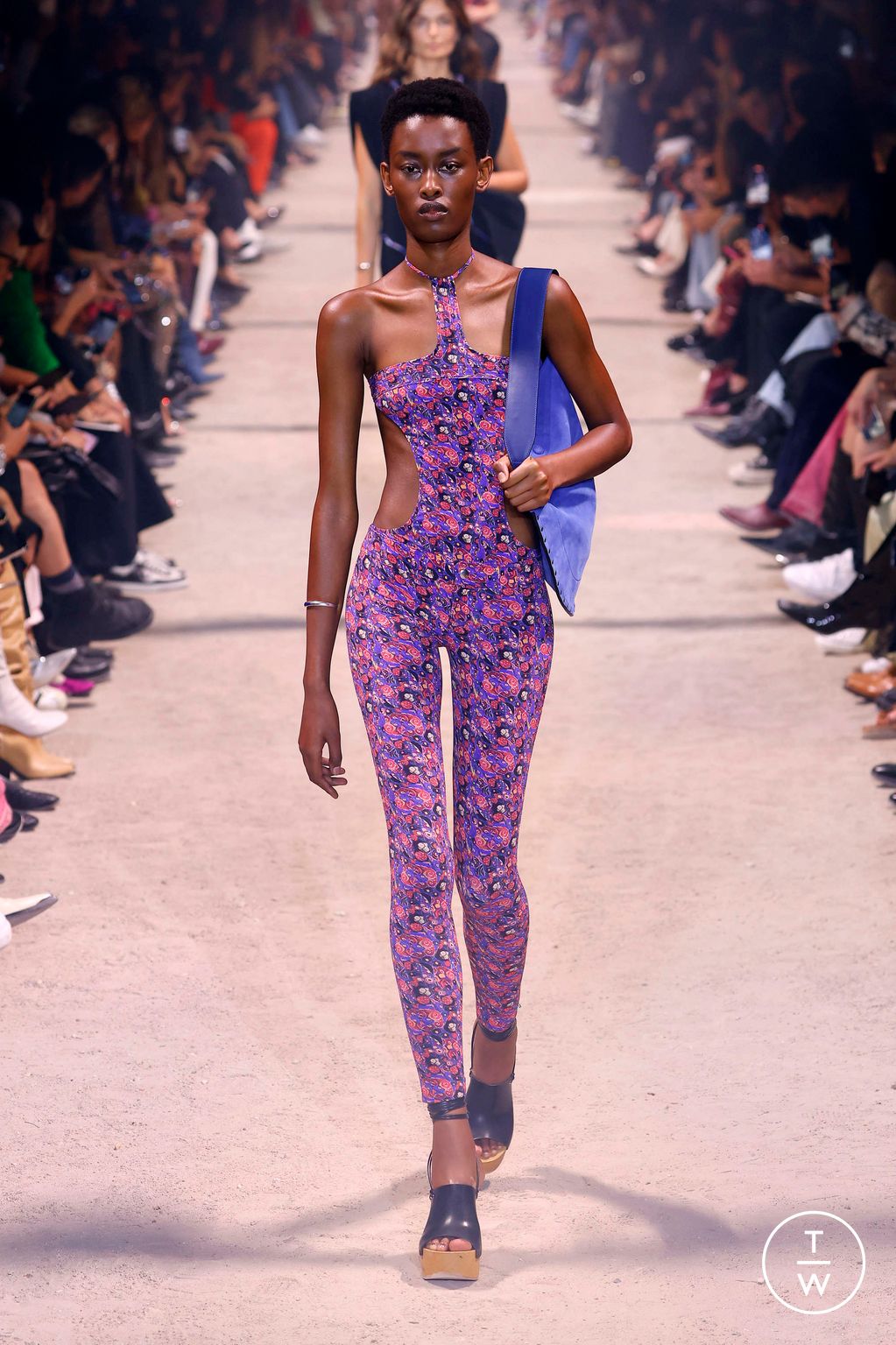 Fashion Week Paris Spring/Summer 2024 look 35 from the Isabel Marant collection womenswear
