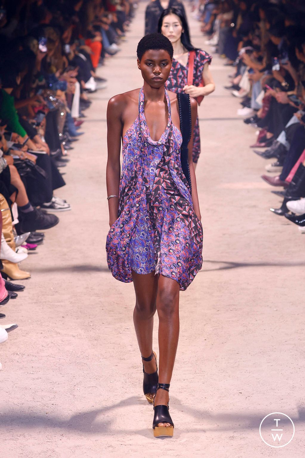 Fashion Week Paris Spring/Summer 2024 look 38 from the Isabel Marant collection womenswear