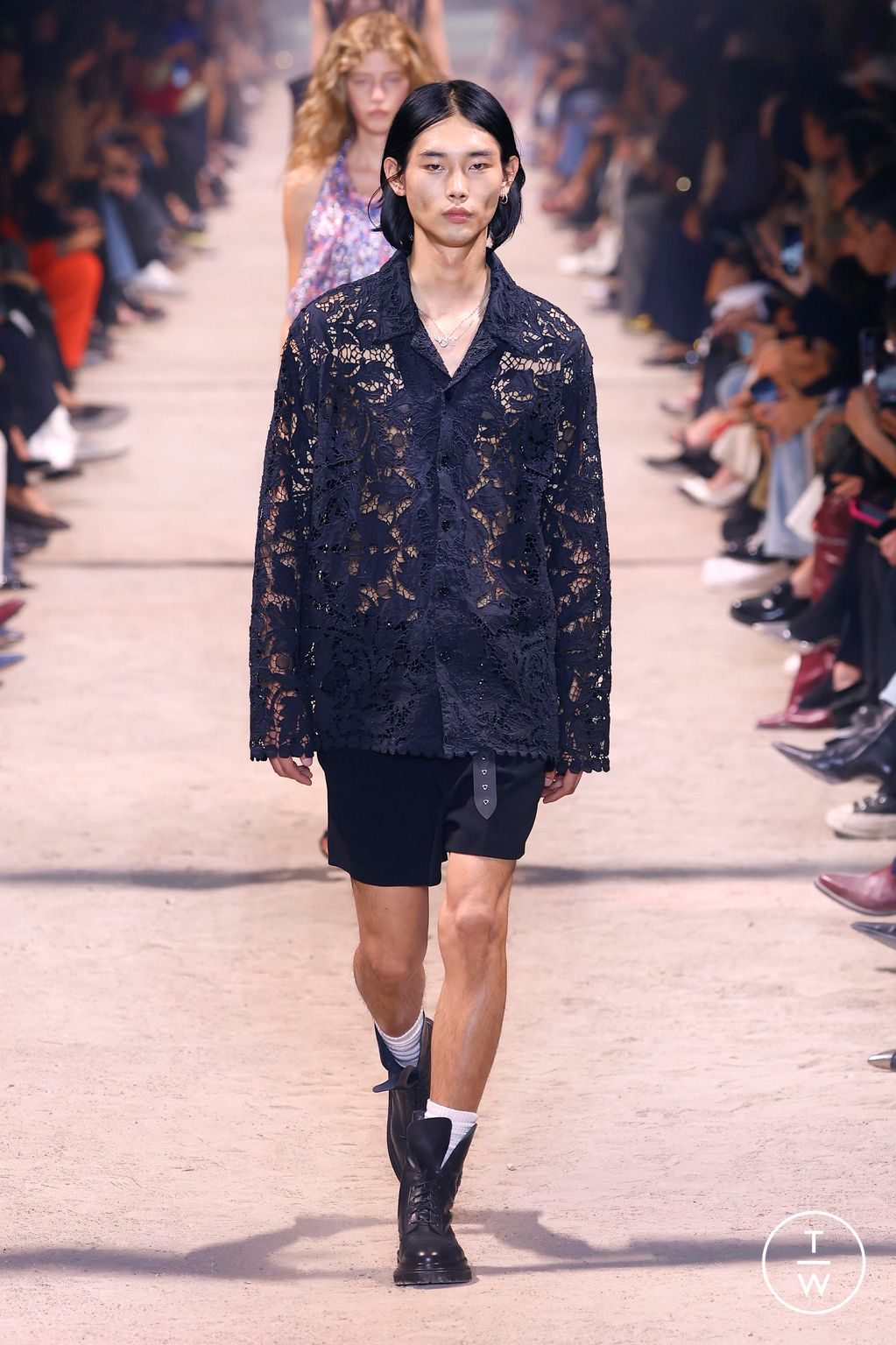 Fashion Week Paris Spring/Summer 2024 look 40 from the Isabel Marant collection 女装