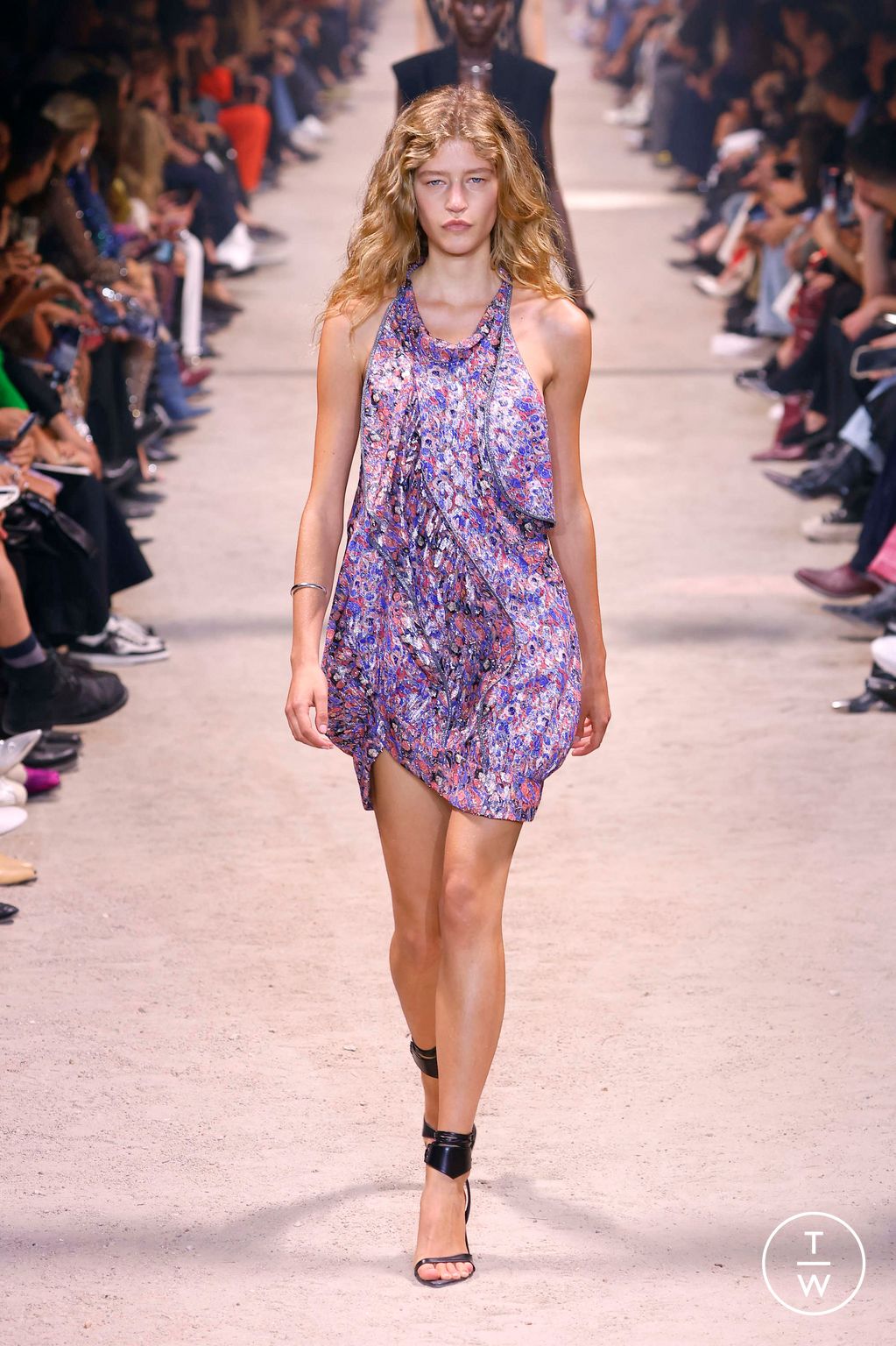 Fashion Week Paris Spring/Summer 2024 look 41 from the Isabel Marant collection womenswear