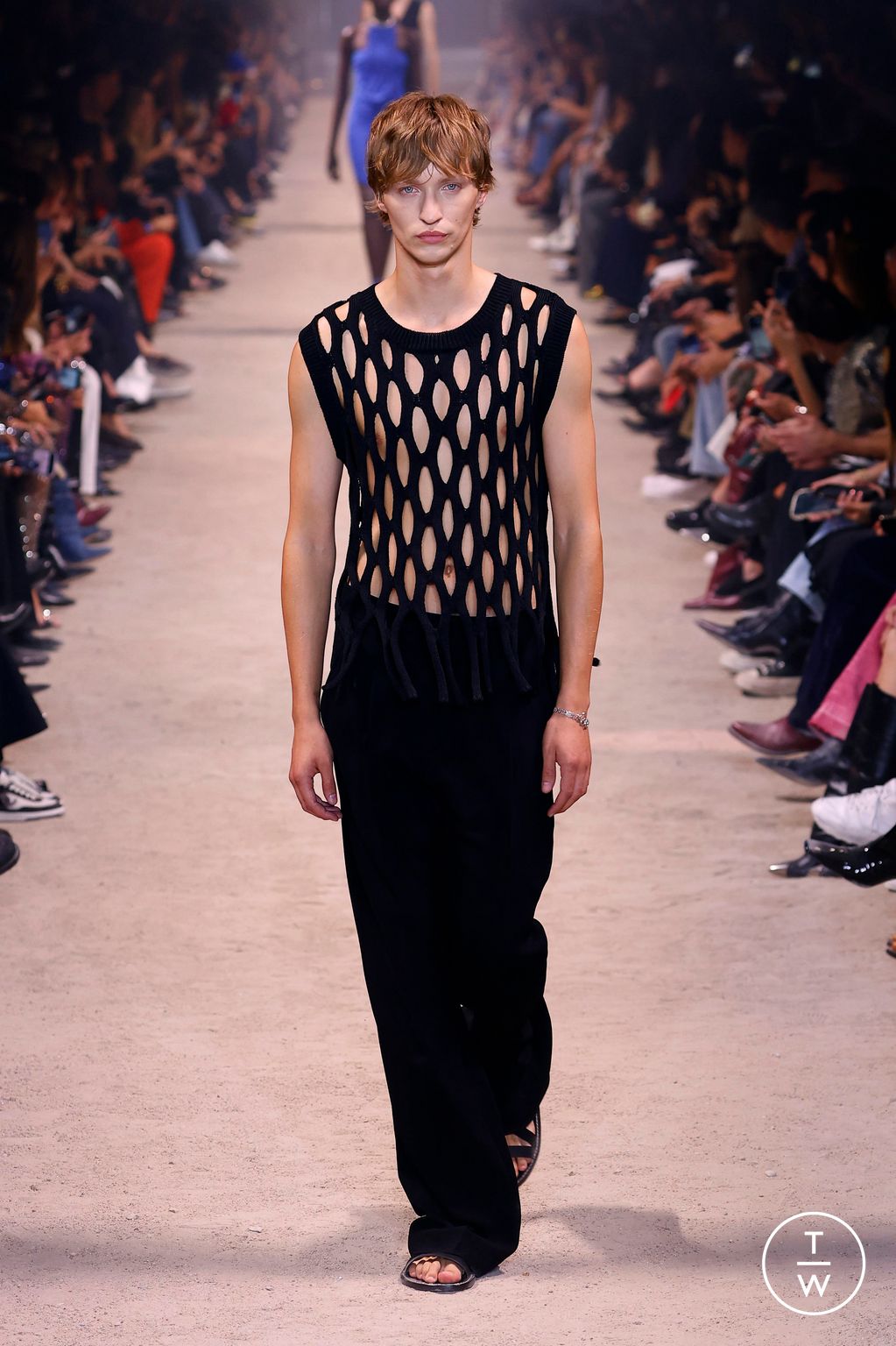 Fashion Week Paris Spring/Summer 2024 look 43 from the Isabel Marant collection womenswear